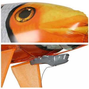 Remote control electric flying fish