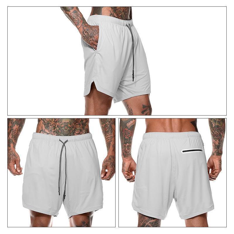 2-in-1 Secure Pocket Shorts