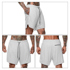 2-in-1 Secure Pocket Shorts