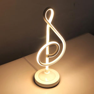 Musical Note Lamp