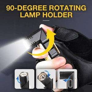 Multifunctional Magnet Anti-fall Flashlight