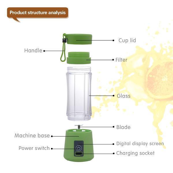 Portable USB Electric Juicer