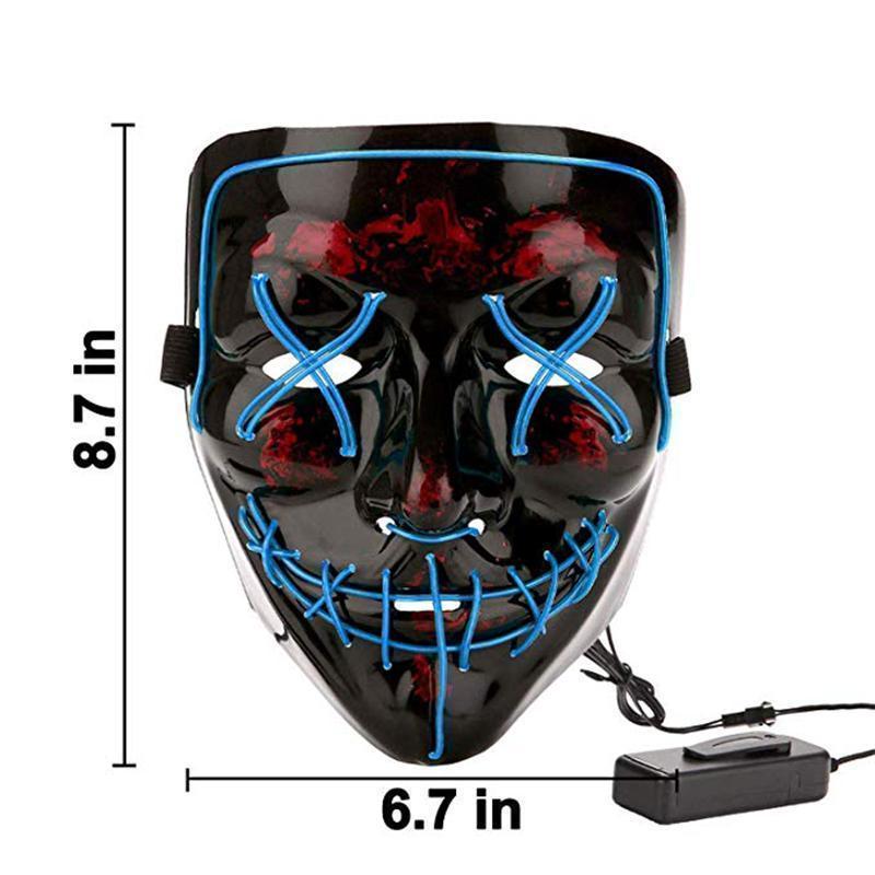 Halloween - LED luminous mask