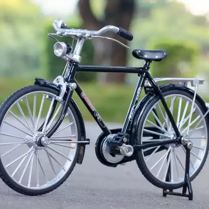 Assembled Bicycle Model