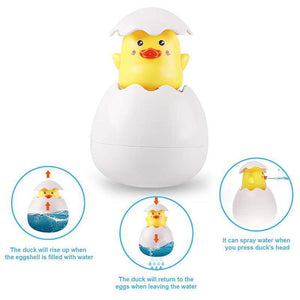 Hatching Duckling Spray Bath Toy