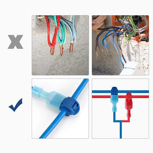 T-Tap Wire Connectors Kit