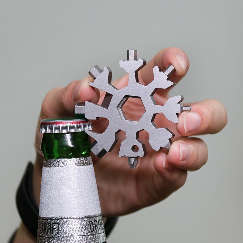 18-in-1 Snowflake Multi-Tool