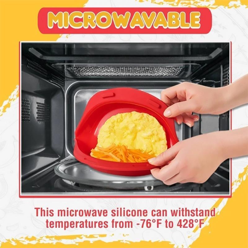 Microwave Silicone Omelet Maker