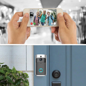 Intelligent WIFI video doorbell