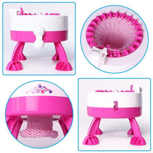 Knitting Machine Diy Manual Toys for Children