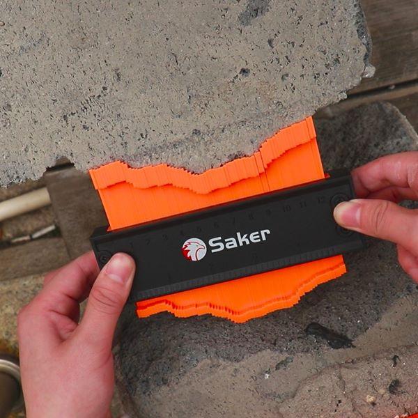 Saker Contour Gauge Profile Tool