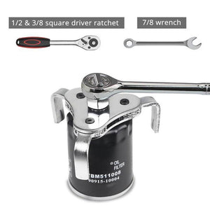 Universal Adjustable Oil Filter Wrench