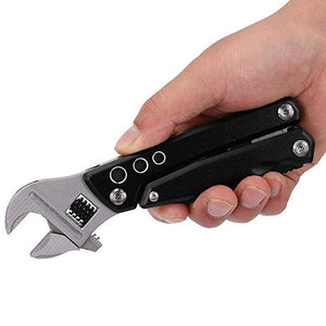 Multi-function Outdoor Folding Wrench