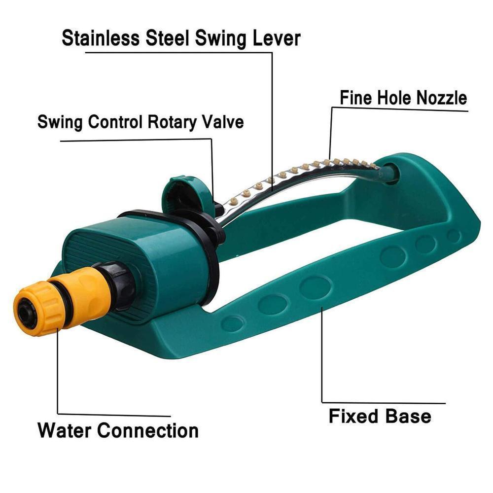 Basic Oscillating Sprinkler