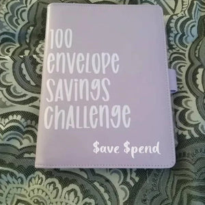 💯100 Envelope Challenge Binder