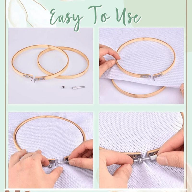 DIY Hand Embroidery Set