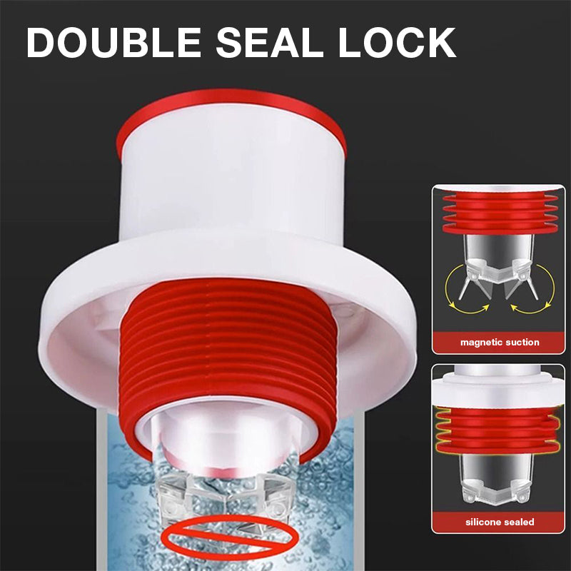 Odor Proof Water Drain Plug