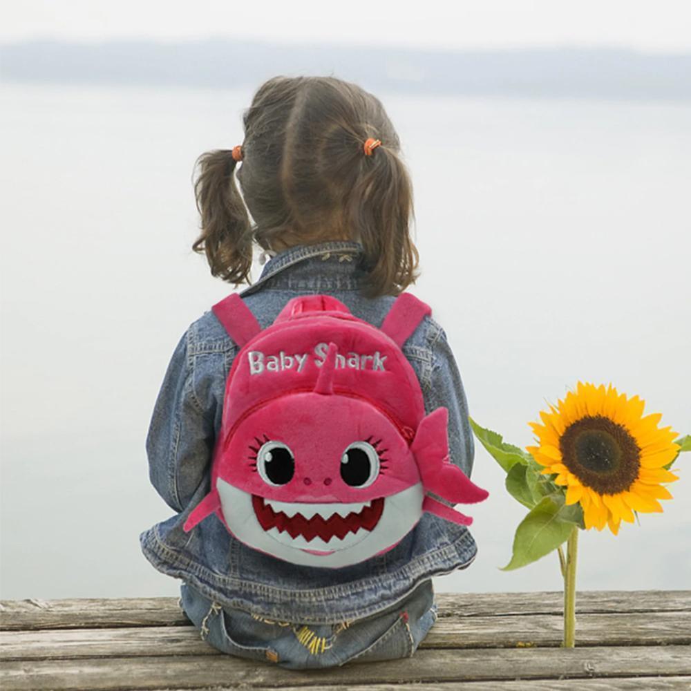 Adorable Baby Shark Backpack