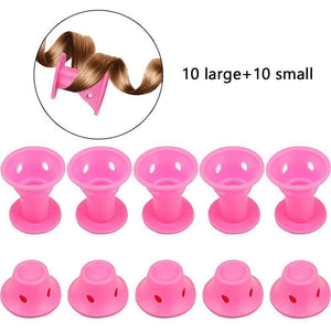 Silicone Hair Curlers