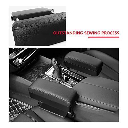 Universal Car Armrest Box With Wireless Charging