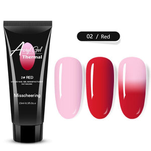 Thermal Poly Gel Nail Set