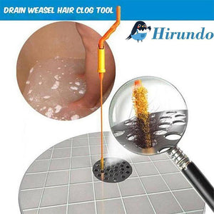 Hirundo® Drain Weasel Hair Clog Tool