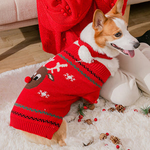 Pets' Christmas Warm Clothes