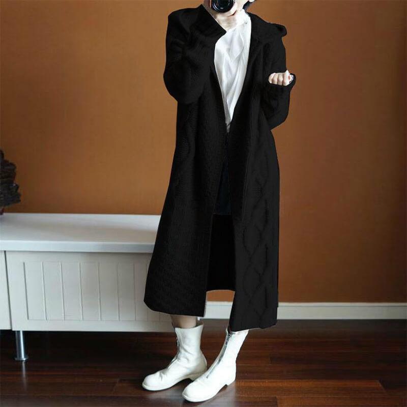 Women's Long Sweater Coat