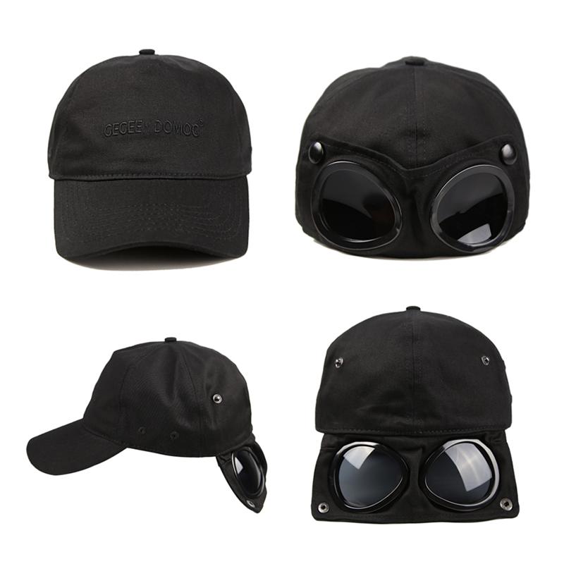 Pilot Glasses Baseball Cap