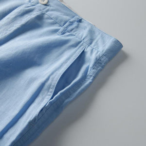 LINEN SHORTS FOR MEN