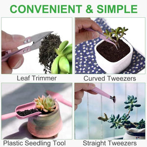 Mini Garden Hand Tools Set (12 PCs)