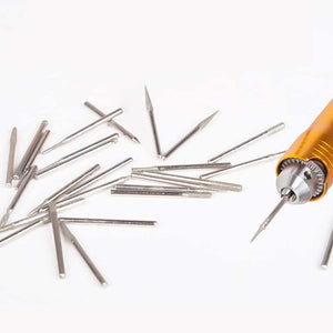 Engraving Drill Bits (30 PCs)