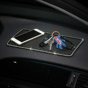 Car Rhinestone Anti Slip Mat