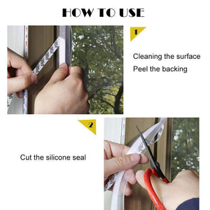 Weather Stripping Door Seal Strip