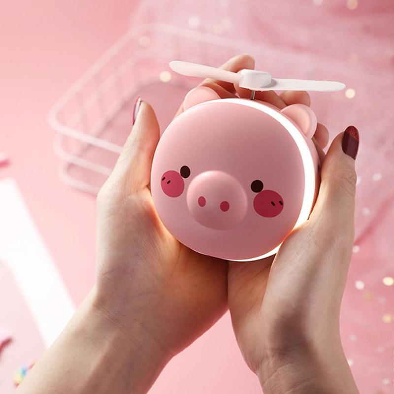 Piglet LED Make-Up Mirror