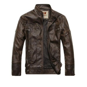 PU Leather Jacket