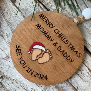 See You in 2024 Christmas Tree Ornament