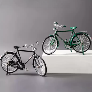 Assembled Bicycle Model