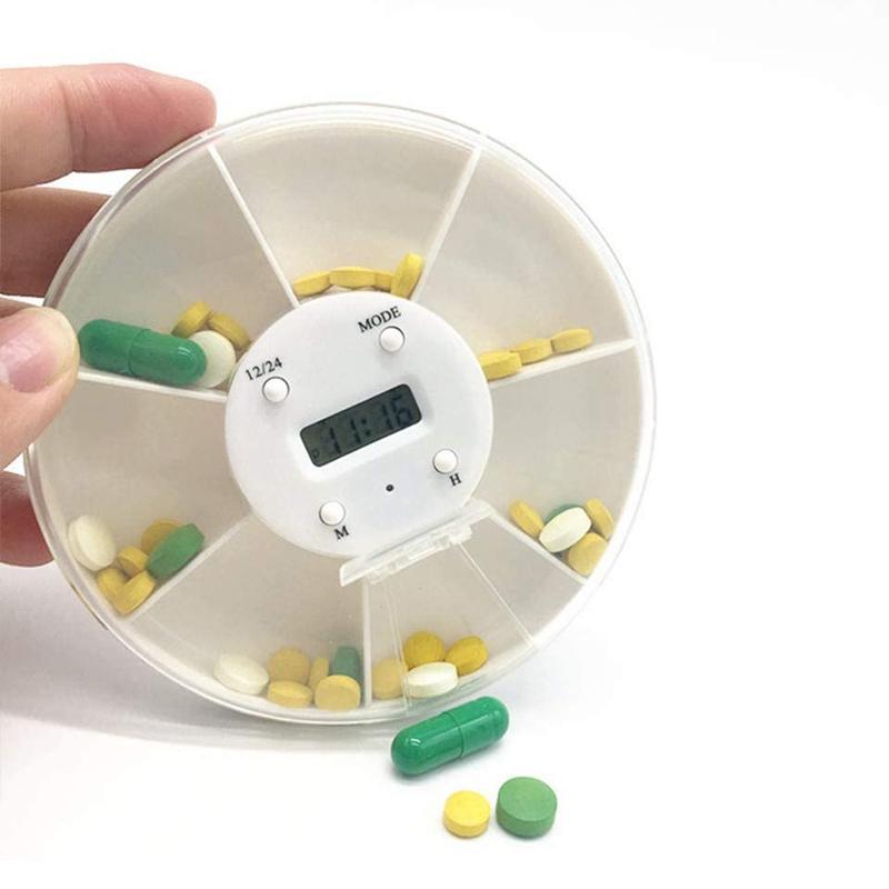 Portable Weekly Pill Organizer