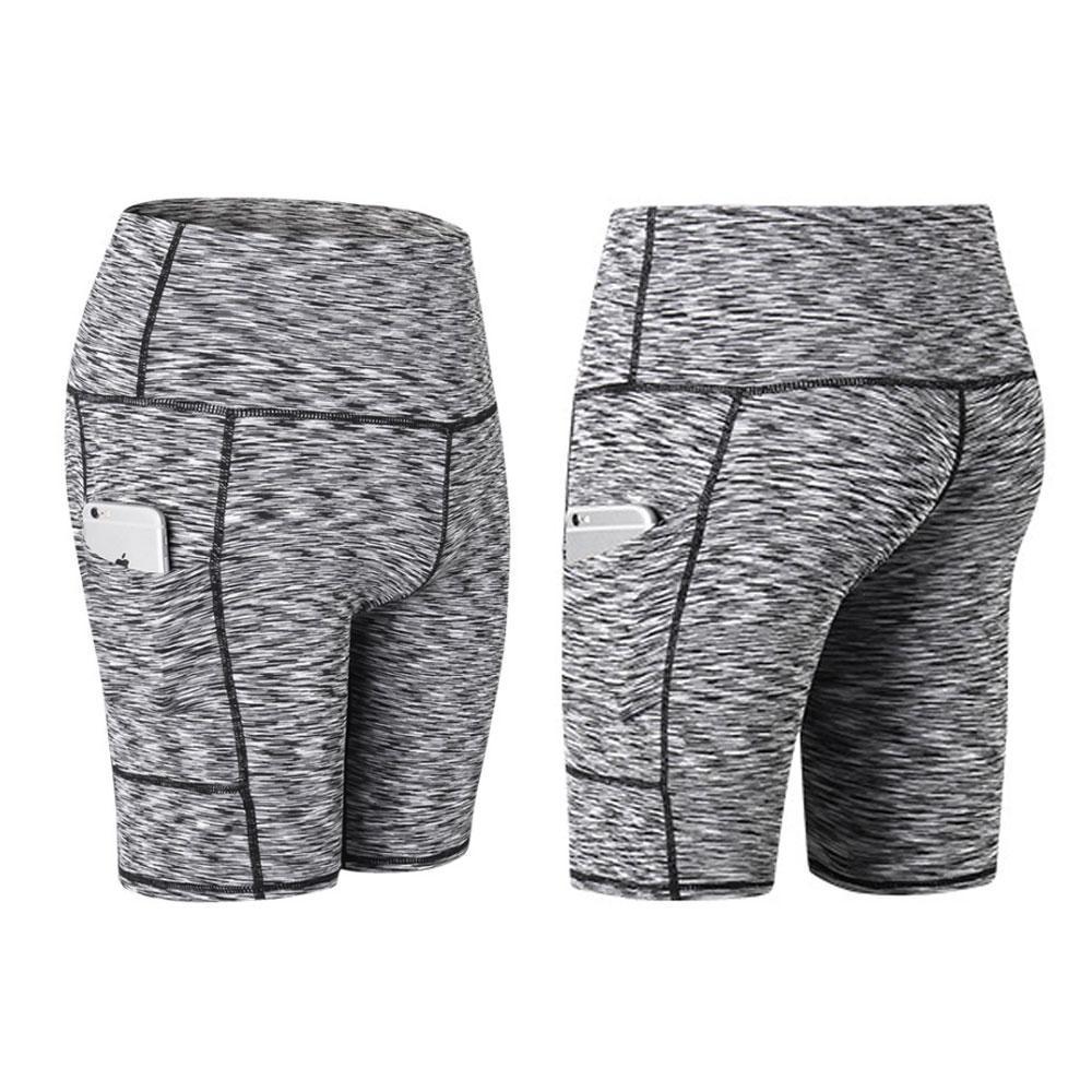 High Waist Workout Running Yoga Shorts