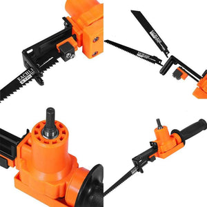 Electric Drill Reciprocating Saw Set (6 PCs)