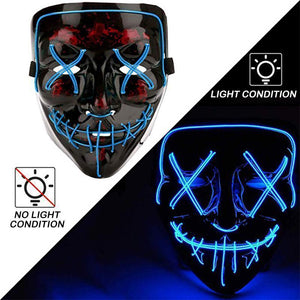 Halloween - LED luminous mask