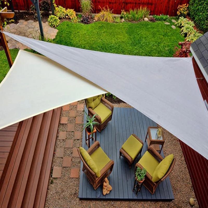 Triangular Sunshade Sail