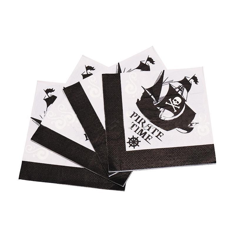 Halloween Decoration For Home Paper Napkins, 20 PCs