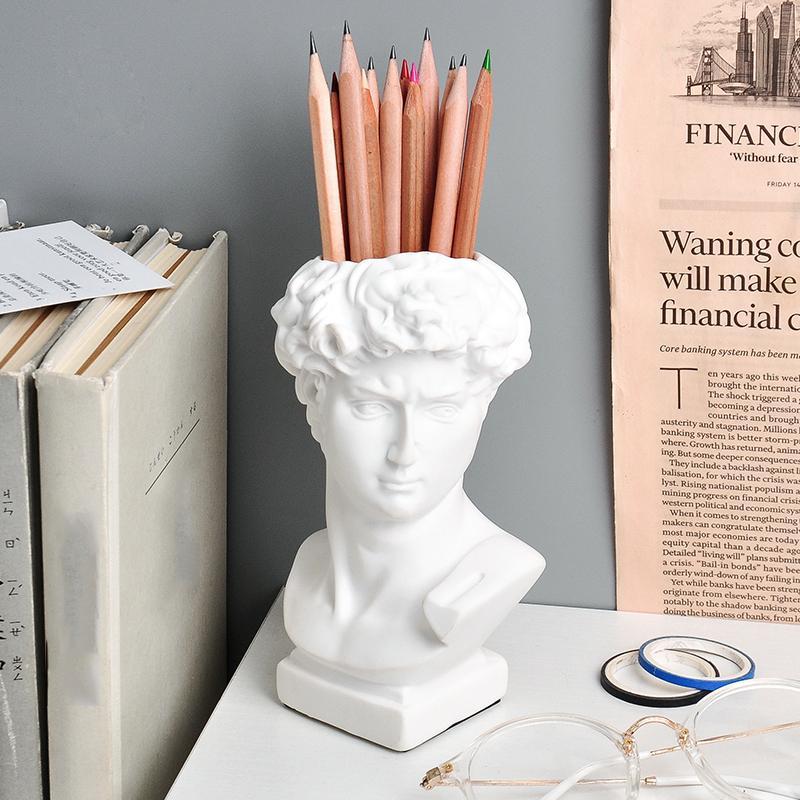 Creative Carving David Pen Holder