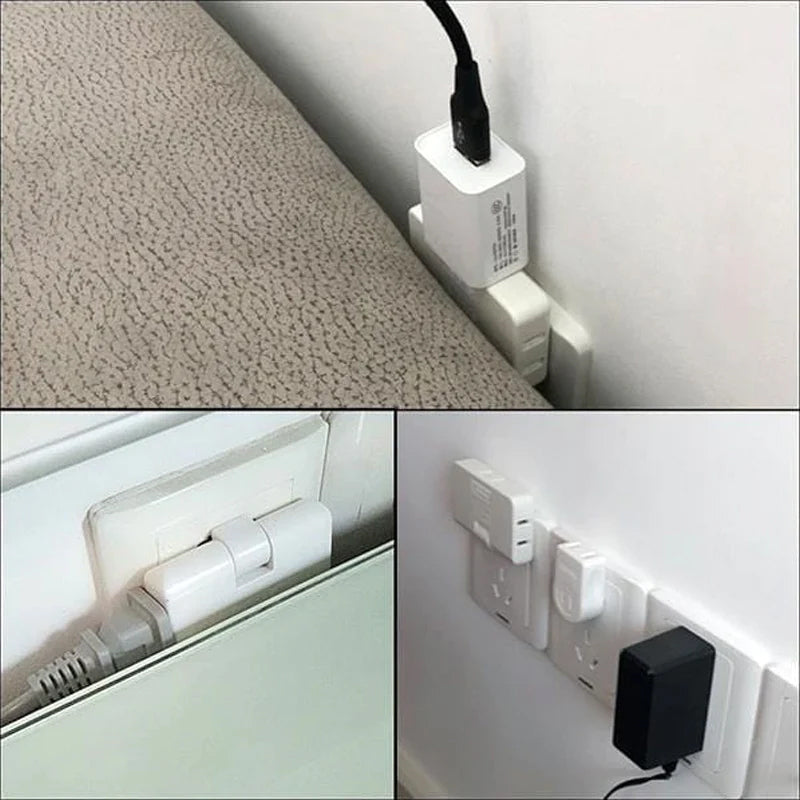 3 in 1 rotating socket converter