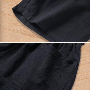 Men loose casual beach pants