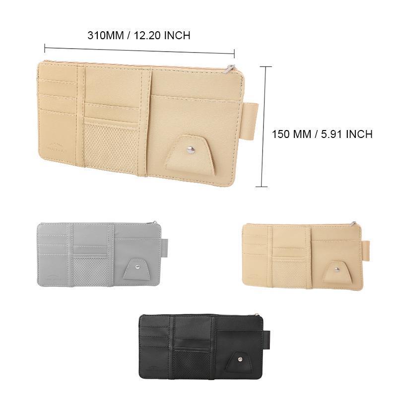 All-In-One Car Sun Visor Organizer