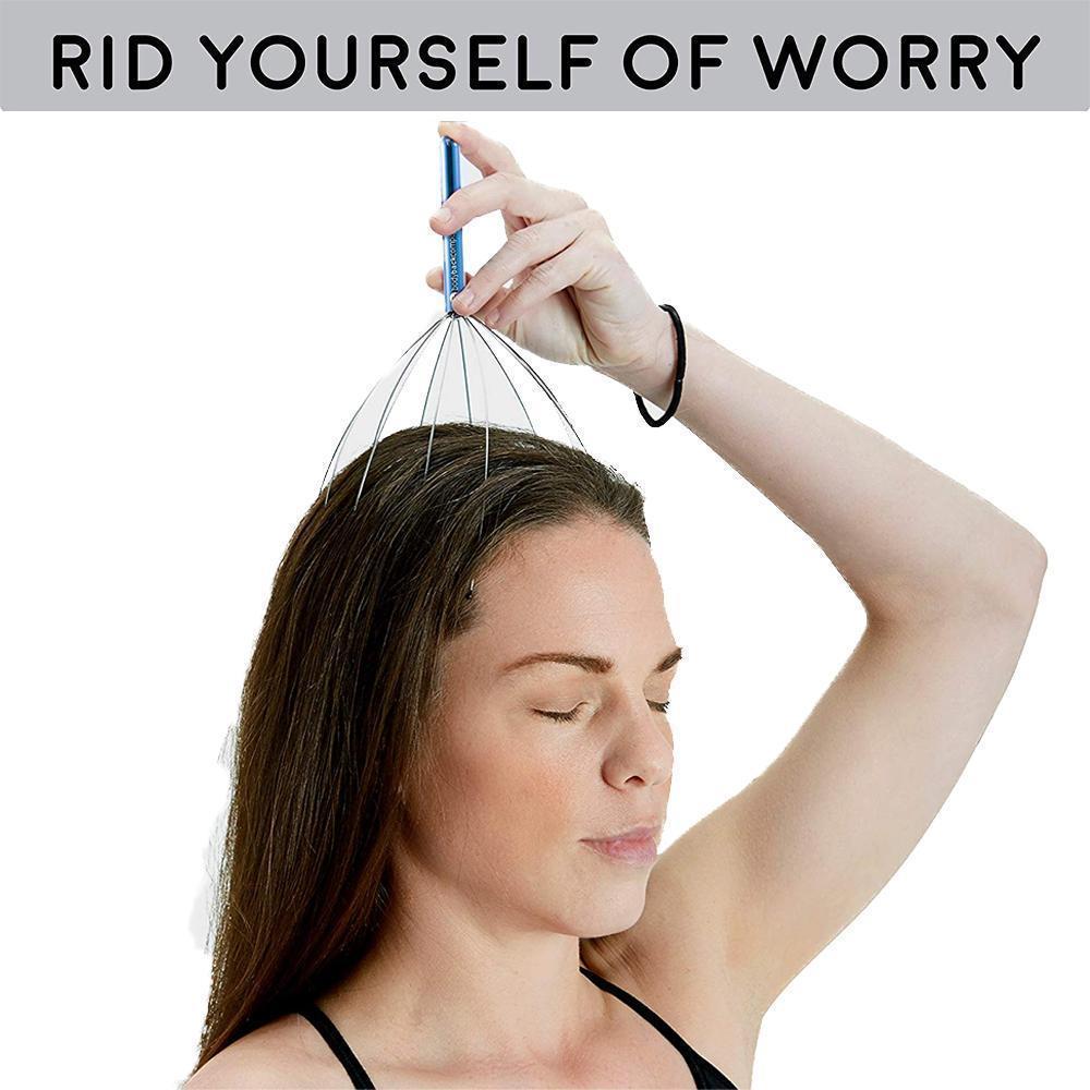 Hair Stimulation & Relaxation Handheld Head Massager