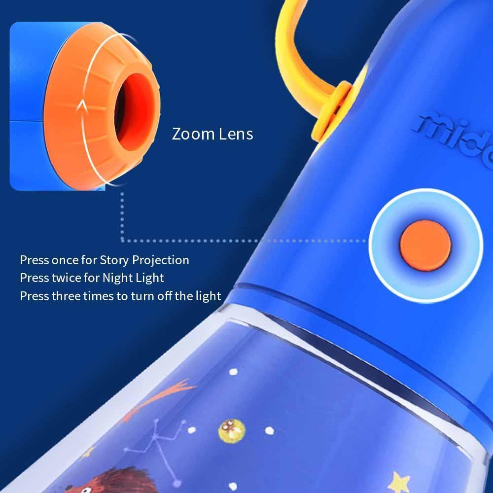 Starry Night Light Multifunctional Story Projector